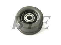 Pulley Tensioner Timing Belt BTE, Roller Bearing 65x31.50mm untuk Opel Corsa & Isuzu 8971299390, Garansi 2 Tahun