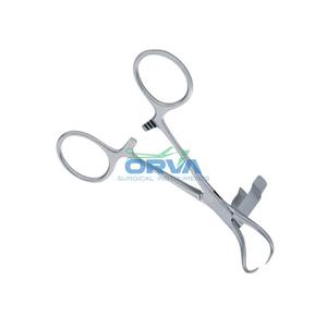 Pinza para Toallas Backhaus de Acero Inoxidable de Color Personalizado, Juego de Instrumentos Quirúrgicos con Certificación CE, Maquinaria de Alta Calidad para Uso General - Product Image 5