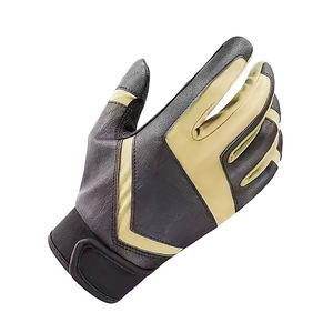 Venta al por mayor de guantes de bateo de béisbol duraderos y flexibles de ajuste rápido antideslizante Palma adultos guantes de bateo de béisbol ligeros - Product Image 3