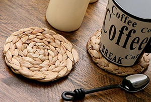 Water hyacith coaster Vaisselle Ustensiles de cuisine Écologiquement et sans danger pour la santé Produits vietnamiens en gros. - Product Image 4