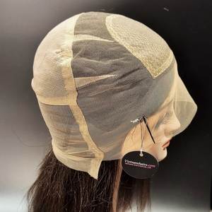 2025 Venta caliente pelucas de encaje completo hechas en Vietnam 100% extensión de cabello humano virgen Rubio crudo onda profunda cutícula completa precio al por mayor - Product Image 3