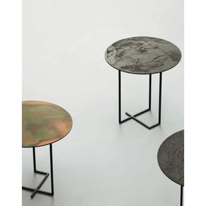 <b>Round</b> Shape <b>Black</b> Color Iron <b>Side</b> <b>Table</b> for Home Furniture Living Room <b>Side</b> <b>Table</b> With Greatest Quality - Product Image 6