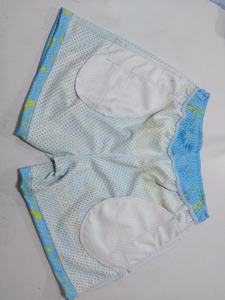 Short 100% polyester avec impression par sublimation, short 100% maille pour plage, gym, course, réveil, sport, plis, entrejambe de 5 pouces - Product Image 2