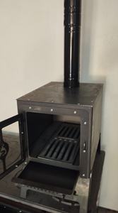 Estufa de Camping Diésel - Diseño de una Pieza, Capacidad para 3-5 Personas, Alternativa Duradera a la Fogata - Product Image 4