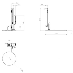 เครื่องห่อ WM-S - Product Image 2