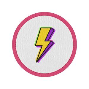 Écussons en jean brodés personnalisés en gros, thermocollants, avec logo personnalisé, fleurs en caoutchouc 3D, badges à coudre pour vêtements, chapeaux, sacs - Product Image 5