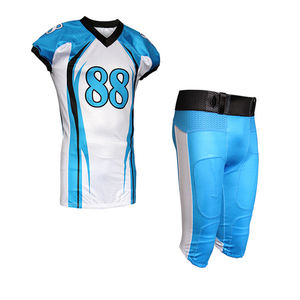 2024-2025 American <b>Football</b> Uniform Sublimation American <b>Football</b> Jersey sports wear team uniform - Product Image 2