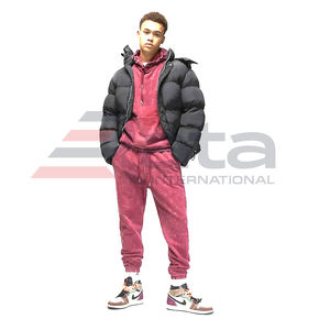 Pantalon confortable du meilleur fournisseur pour hommes, service professionnel OEM, taille haute, style décontracté, toile, dernier design, couleur unie - Product Image 3