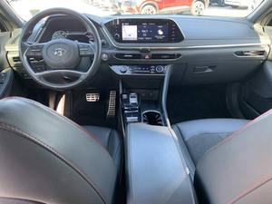 Usado cuidadosamente 2021 Hyun_dai Sonata - Product Image 5