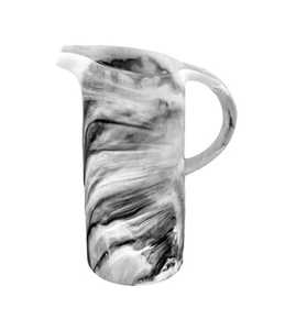 Pichet en résine classique de haute qualité, pots et bouilloires à eau 1L/1.5L, écologiques, compatibles lave-vaisselle, TIME 2 DECOR pour les boissons - Product Image 4