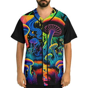 2024 nuevo estilo personalizado equipo béisbol Jersey alta calidad transpirable secado rápido 100% poliéster personalizado Color Logo transferencia de calor - Product Image 1