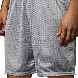 Service OEM, Vente en gros, Shorts en maille pour hommes, Design personnalisé, Couleurs unies personnalisables, Nouvelle arrivée, Marque privée, Taille mi-haute, Séchage rapide, Haute performance - Product Image 5