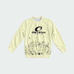 Sudadera de Cuello Redondo Personalizable con Logotipo para Hombre, 2026, 100% Poliéster, Corte Regular, Talla Grande, Deportiva, para Invierno - Product Image 4