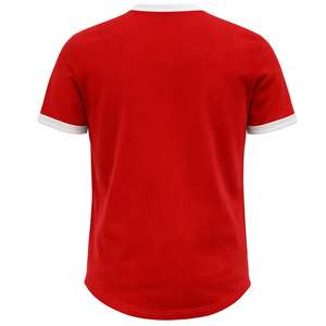 Chemise Henley rouge premium Kappa Alpha Psi à manches courtes avec lettres grecques et patte de boutonnage pour tenue grecque décontractée et universitaire - Product Image 4