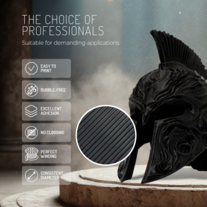 WINKLE PETG 1.75mm 1kg Filamento per Stampante 3D FDM Alta Resistenza agli Urti Facile da Stampare Prodotto in Europa Tolleranza 0.05mm 220-240 - Product Image 4