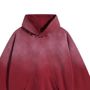 Sudaderas con Lavado Ácido al por Mayor 2025, Transpirables, Sostenibles, Diseño OEM, Térmicas, de Primera Calidad, a Bajo Precio - Product Image 2