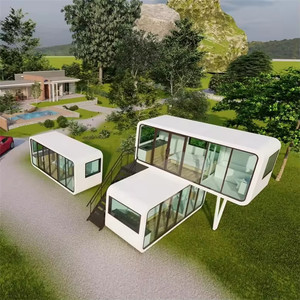 Maisons préfabriquées économiques en conteneurs de 40 pieds, détachables, à installation facile, clés en main, pour chambre et salle de bain, style bungalow, fabriquées en Chine, pour le <span class=keywords><strong>Maroc</strong></span> - Product Image 4