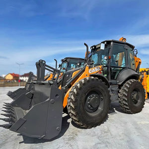 Retroexcavadora de alta calidad Case 695SV para Case 695SV, retroexcavadora de ruedas, maquinaria de movimiento de tierra, excavadora de ruedas, cargadora - Product Image 2