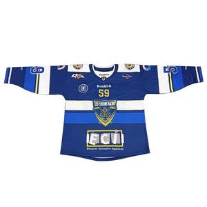 Pakaian Tim Hoki Es Khusus: Jersey & Hoodie dengan Logo & Nama Anda - Product Image 2