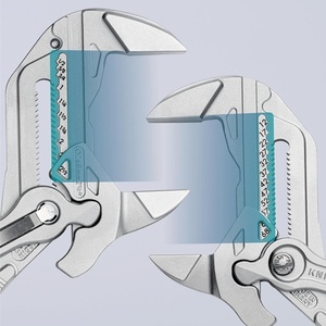 Clé à molette KNIPEX 300 mm chromée, largeur de serrage 68 mm avec revêtement plastique - Product Image 6