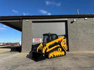 Chargeuse compacte sur chenilles diesel CAT 289D3 à haut débit 2022 |   Chargeuse sur pneus Caterpillar 289D3 - Product Image 2