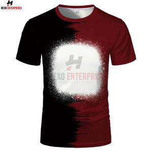 Camiseta informal para hombre más vendida, nuevo estilo, color sólido de calidad premium de gran tamaño para sublimación, diseño en blanco - Product Image 4