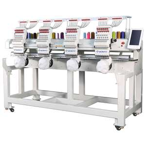 NOUVELLE Machine à broder industrielle à 4 têtes, 12/15 aiguilles, pour broderie de chaussettes - Product Image 4