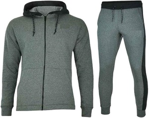 OEM personalizado de alta calidad con cremallera Fitness entrenamiento sudaderas con capucha chándal Jogger elegante invierno mejor Jogging traje al por mayor - Product Image 5