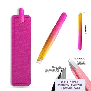 4 estilos diferentes para satisfacer todas tus necesidades de belleza Pinzas para cejas Pinzas para depilar el cabello Pinzas de gran precisión de acero inoxidable - Product Image 3