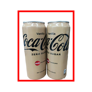 Refresco de cola con sabor a vainilla, Coca-Cola, 330 ml, carbonatado - Product Image 5