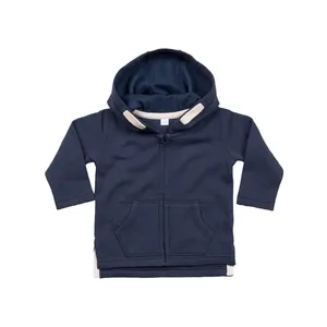 Sustainable Baby Hoodie with Zipped Feature for Promotional <b>Hoodies</b> & Sweatshirts - Product Image 2