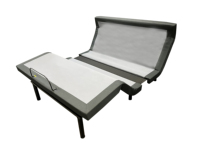 ENKE NK-DA09 2023 Promotion : Lit Moderne Pliable et Réglable de Haute Qualité avec Trois Moteurs, Fonction d'Inclinaison de la Tête et Rangement - Prix Promotionnel