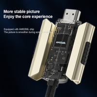 Câble USB C vers HDMI Justlink 1080P, adaptateur téléphone vers TV, 3 en 1, micro USB vers HDMI, adaptateur AV numérique pour smartphone, téléviseur, projecteur