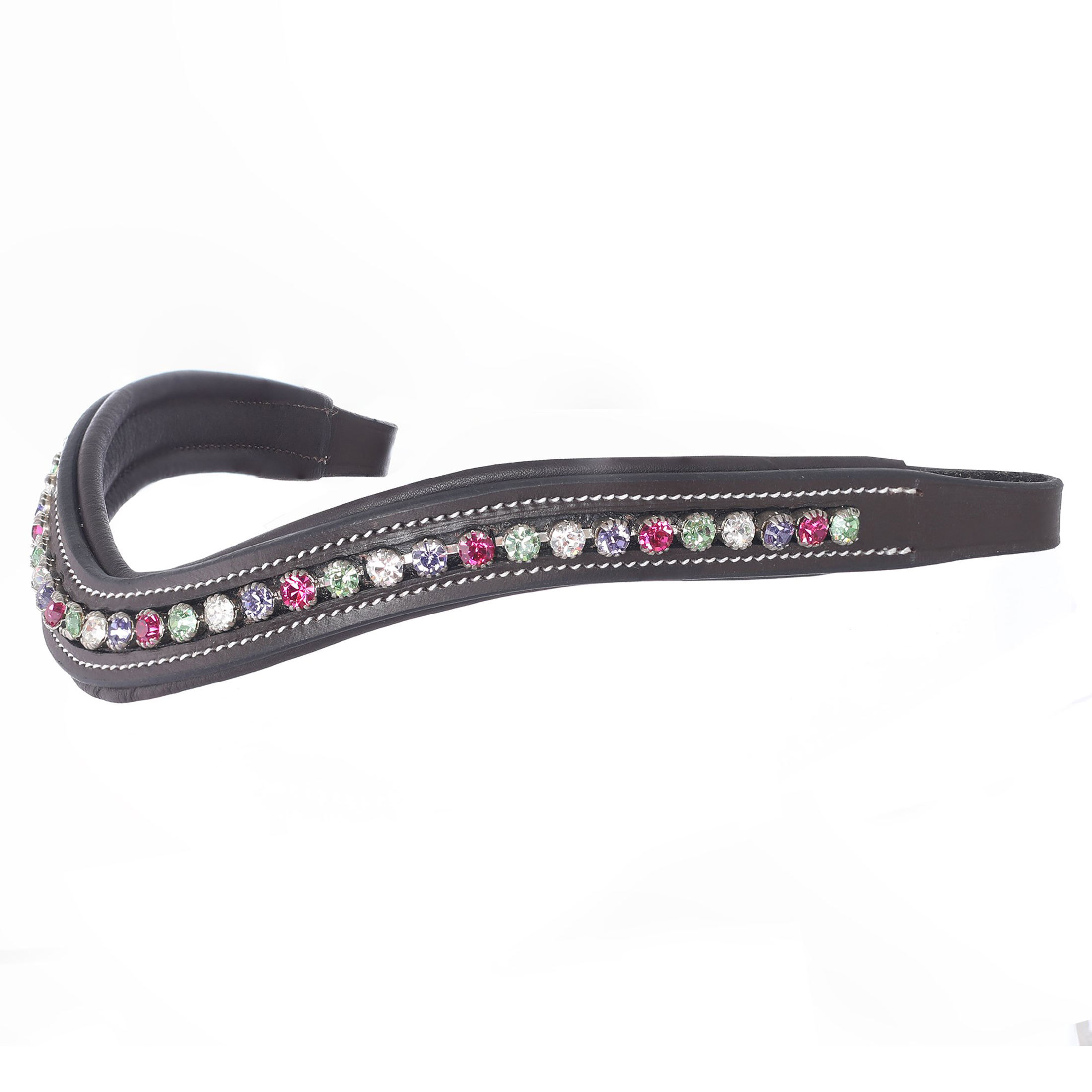 สีน้ำตาล