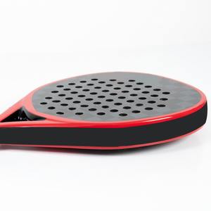 Raquette de padel en diamant professionnelle OEM, haute qualité, fibre de carbone 12K, nouveau design, noyau en nid d'abeille pour l'entraînement, nouvelle arrivée, vente en gros - Product Image 3