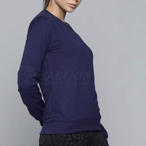 Sudaderas transpirables DE ALTO fabricante para mujer, sudaderas transpirables a la moda para mujer, sudaderas de calle para mujer - Product Image 4