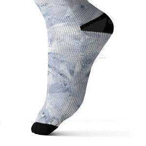 Lightweight Men's Ankle Crew <b>Socks</b> Breathable Quick Dry <b>Moisture</b> Wicking Anti-Slip Eco-Friendly Stretch Fabric Workout Fitness - Product Image 6