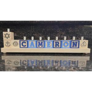 Decoración de lujo para el hogar, candelabro europeo de Navidad Menorah, taza de vela judía - Product Image 6