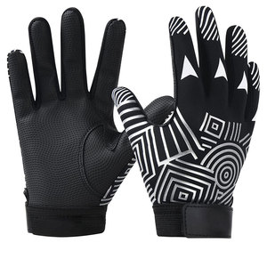 Guantes de bateo de béisbol de cuero personalizables de alta calidad Posición cómoda en el campo con diseño y logotipo-Venta al por mayor - Product Image 1