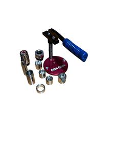 เครื่องอัดเหล็กพกพาขนาดเล็ก Oren Celik Makina รุ่น 12 Caliber กำลังขยายสูง 6x/8X 5 ช่องใส่ ทนทาน พร้อมอุปกรณ์เสริมสำหรับการล่าสัตว์ - Product Image 6