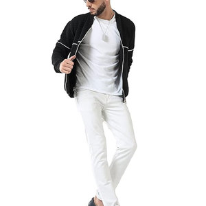 Nueva chaqueta cálida de invierno personalizada más vendida para hombres Tallas grandes Nueva llegada Bomber con relleno de algodón transpirable al por mayor - Product Image 6