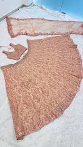 Indian Pakistan Traditional <b>Clothing</b> Lehenga Choli for Bridal Events at Wholesale Price directly from Indian Manufacturers - Product Image 5