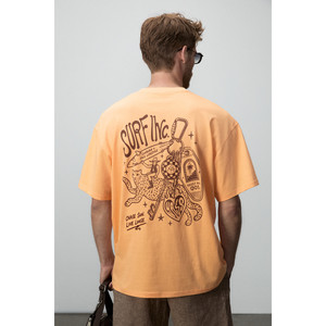 Camiseta GRIMELANGE ALONZO para Hombre, Corte Holgado, 100% Algodón, Bordada e Impresa - Product Image 5