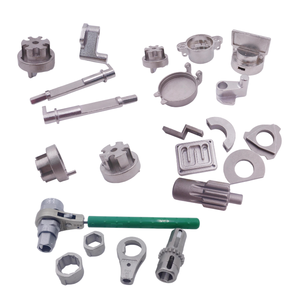 Pinces à verre en acier inoxydable de précision personnalisées, fabricant de moulage de précision d'investissement, - Product Image 1