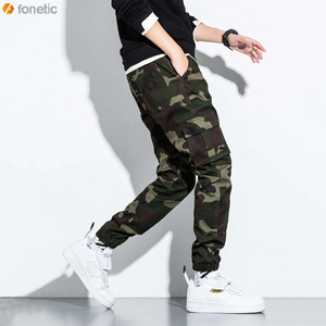 Pantalon du camouflage des hommes fait sur commande avec l'ODM matériel d'OEM de poches avant de polyester léger Accueil posséder la conception pour la chasse! - Product Image 2