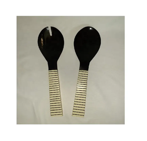 Cuillère en corne de buffle Ustensiles de cuisine Ustensiles de cuisine Cuillères en corne de buffle Conception personnalisée de haute qualité - Product Image 6