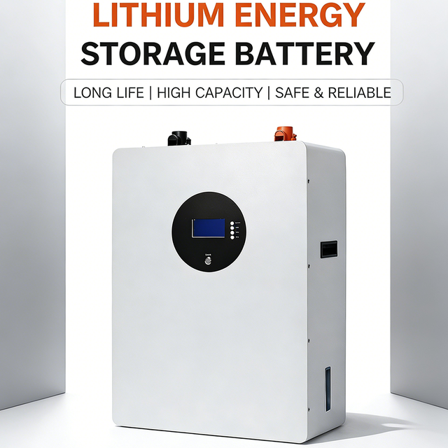 Backup LFP 51.2v 200Ah Lifepo4 Lithium Solar Deep Cycle Battery 10Kwh Wall Mounted Energy Storage Batteries for House