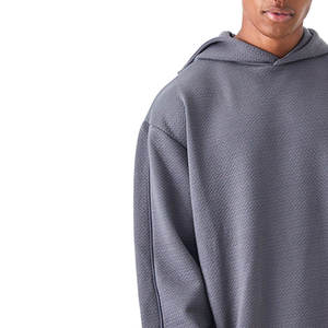 Venta al por mayor nueva llegada de los hombres sueltos patrón chándal logotipo personalizado de alta calidad de peso pesado para el invierno diferentes estilos - Product Image 5