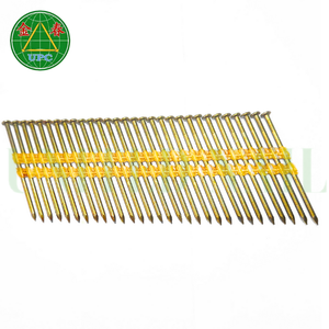 Haute qualité 3 ''x 0.131 4000 pièces clous en plastique en acier tige lisse et style tête à carreaux de l'usine du Vietnam - Product Image 4