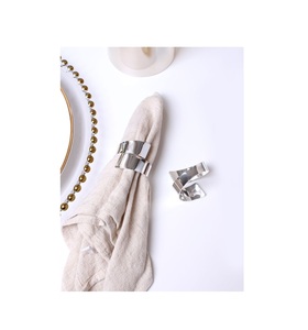 Ronds de serviette artisanaux pour événements spéciaux avec des détails ornementaux pour rendre chaque décor de table magnifique et grandiose - Product Image 2